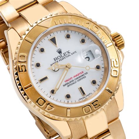 rolex yachtmaster gold gebraucht|rolex yacht master for sale.